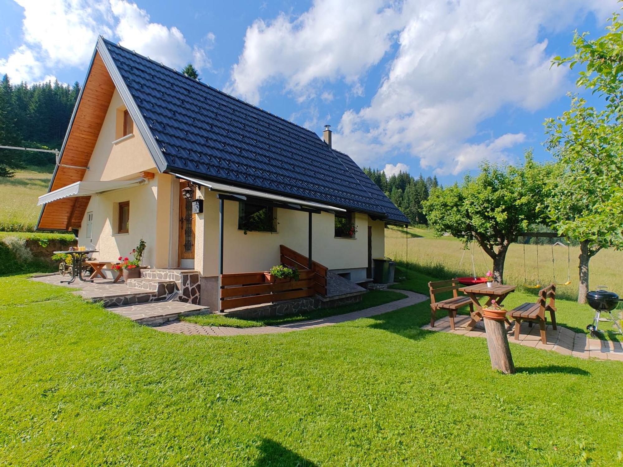 Cottage Zoja Бохиньска-Быстрица Экстерьер фото